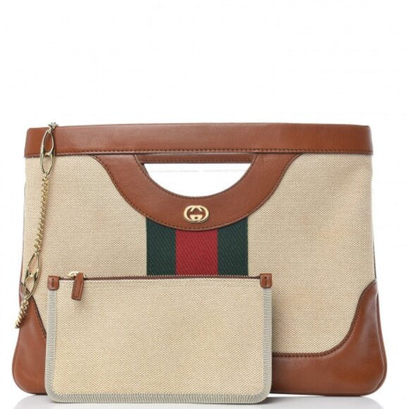 Gucci Vintage Hand Bag 850-092225 - Picture 1 of 13